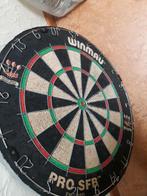 Darts bord Winmau, Sport en Fitness, Darts, Ophalen, Gebruikt, Dartbord, Soft tip