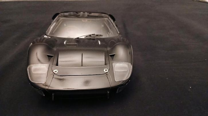 Ford GT40 1966 1/12 mercedes 300sl gullwing 1/12, Hobby en Vrije tijd, Modelauto's | 1:5 tot 1:12, Zo goed als nieuw, Auto, 1:9 t/m 1:12
