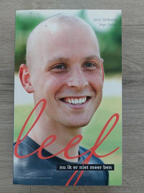 Inge Delva - Leef, nu ik er niet meer ben, Boeken, Overige Boeken, Zo goed als nieuw, Ophalen of Verzenden
