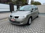 Renault Scenic 1.4 benzine met 88.000km 1ste eigenaar, Auto's, Renault, Monovolume, Zwart, Lederen bekleding, Leder