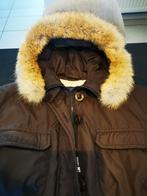 Zeer degelijke warme winterjas River Woods, Kleding | Dames, Ophalen of Verzenden, Zo goed als nieuw, Bruin