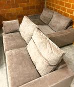 zetels velours, 75 à 100 cm, 200 à 250 cm, Enlèvement, Utilisé