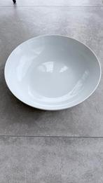 Witte schaal rond, Enlèvement ou Envoi, Comme neuf, Porcelaine ou Céramique, Balance