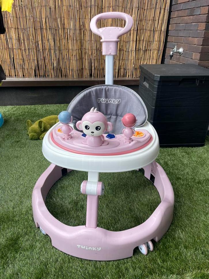 Loopkar Twinky 360graden, Kinderen en Baby's, Speelgoed |Speelgoedvoertuigen, Ophalen