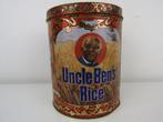 Boîte en fer blanc vintage Uncle Bens's, Enlèvement ou Envoi