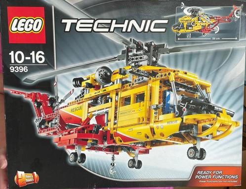 Lego groot rescue helikopter, Kinderen en Baby's, Speelgoed | Duplo en Lego, Zo goed als nieuw, Lego, Complete set, Ophalen of Verzenden