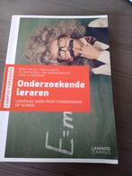 Leen Alaerts - Onderzoekende leraren, Boeken, Ophalen of Verzenden, Zo goed als nieuw, Leen Alaerts; Jo Dessel; Tim Vandersmissen; Greet Decin