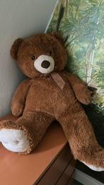 Prachtige teddybeer van 80 cm, Ophalen, Zo goed als nieuw, Beer