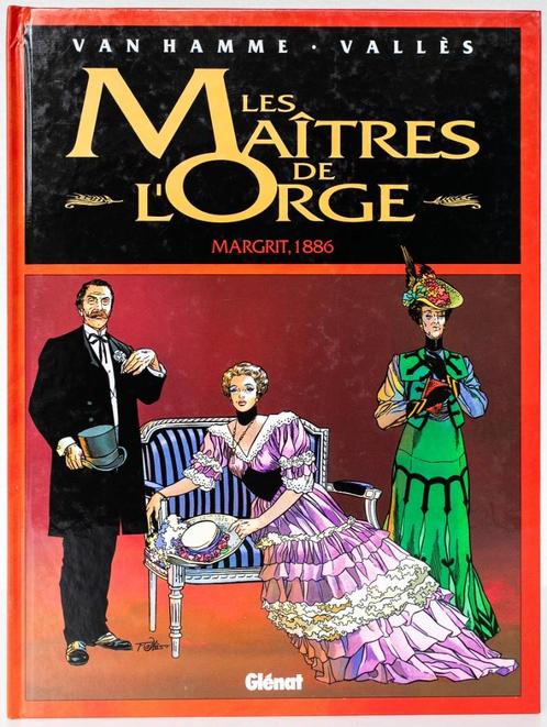 Les maîtres de l'Orge - Tome 2 (Van Hamme / Vallès), Boeken, Stripverhalen, Zo goed als nieuw, Eén stripboek, Ophalen of Verzenden