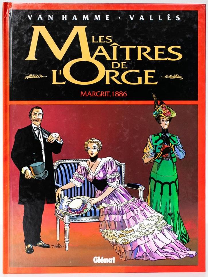 Les maîtres de l'Orge - Tome 2 (Van Hamme / Vallès), Boeken, Stripverhalen, Zo goed als nieuw, Eén stripboek, Ophalen of Verzenden