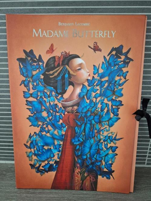 Madame Butterfly - Benjamin Lacombe, Boeken, Overige Boeken, Gelezen, Ophalen