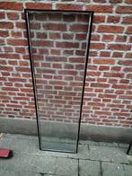 dubbel glas meranti 60,5cm x 175cm x 2cm, Doe-het-zelf en Bouw, Ophalen, Gebruikt, Dubbelglas