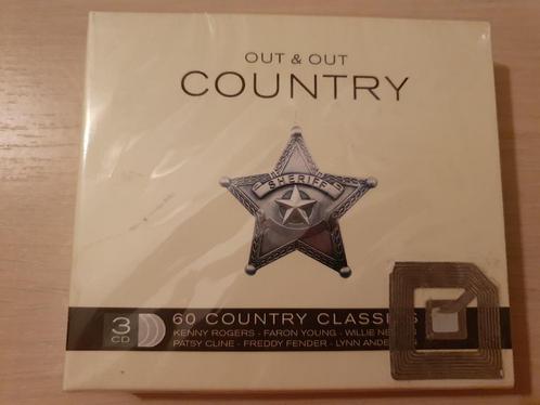 Nouveau coffret Out & Out - Country x 3 CD, CD & DVD, CD | Country & Western, Neuf, dans son emballage, Coffret, Enlèvement ou Envoi
