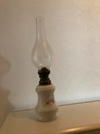 Heel oude olielamp, gedateerd 1871, Antiek en Kunst, Antiek | Verlichting, Ophalen of Verzenden