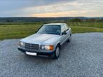 Mercedes-Benz - 190e - 1992, Auto's, Oldtimers, 4 deurs, Mercedes-Benz, Blauw, Zilver of Grijs