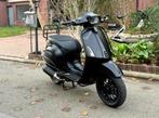 Vespa Sprint A Klasse Matt Zwart, Fietsen en Brommers, Scooters | Piaggio, Ophalen, Overige modellen, Klasse A (25 km/u), Zo goed als nieuw