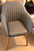 6 stoelen met armleuning, Huis en Inrichting, Ophalen, Zo goed als nieuw, Vijf, Zes of meer stoelen, Stof