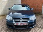 VOLKSWAGEN JETTA 1.6 BENZINE 2009 EURO 6 (MET GARANTIE), Autos, Volkswagen, 5 places, Berline, Bleu, Achat