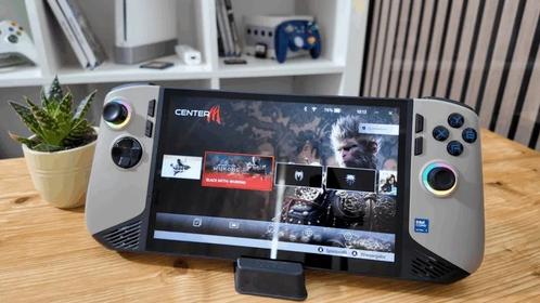 MSI Claw 8 AI+, Computers en Software, Windows Laptops, Zo goed als nieuw, 10 inch of minder, SSD, 4 Ghz of meer, 32 GB, Azerty
