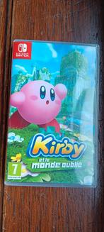 Kirby et le monde oublié Nintendo Switch, Games en Spelcomputers, Ophalen of Verzenden, Zo goed als nieuw