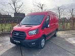 Ford Transit 350 L2H2 Trend-Automaat-Leder, Autos, Camionnettes & Utilitaires, 6 portes, Euro 6, Entreprise, 3 places