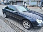 Mercedes clk 200 coupe, Auto's, Mercedes-Benz, Achterwielaandrijving, 4 cilinders, Blauw, Leder