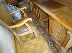 OUDE BUREAU+ ZETEL, Antiek en Kunst, Ophalen of Verzenden