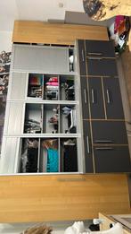 Kast voor kapper of winkel kan ook voor keuken of huis, Ophalen