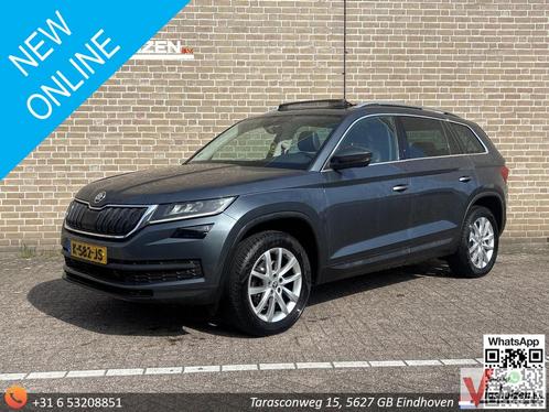 Skoda Kodiaq 1.5 TSI Business Edition 7p. | € 13.950,- NETTO, Auto's, Skoda, Bedrijf, Overige modellen, ABS, Adaptieve lichten