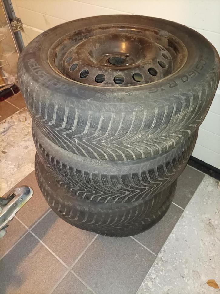 pneus et jantes, Auto-onderdelen, Banden en Velgen, Band(en), Personenwagen, Gebruikt, Ophalen