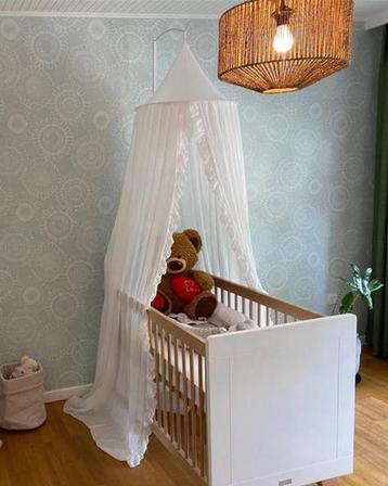 Bopita babybed Lisa wit, Kinderen en Baby's, Babywiegjes en Ledikanten, Ophalen