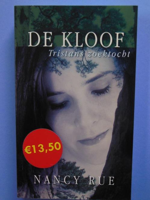 De kloof - Tristans zoektocht - Nancy Rue - (beschadigd), Boeken, Romans, Gelezen, Ophalen of Verzenden