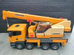 Bruder Camion-grue Liebherr Scania, Kinderen en Baby's, Ophalen, Gebruikt