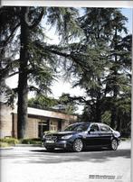 BMW 5-SERIE BERLINE, Boeken, Auto's | Folders en Tijdschriften, Ophalen of Verzenden, Zo goed als nieuw, BMW