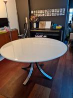 Osvaldo Borsani ronde tafel van 130 cm, Huis en Inrichting, Ophalen, Gebruikt