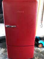 Retro ijskast, Elektronische apparatuur, 75 tot 100 liter, Ophalen, Gebruikt, Met vriesvak