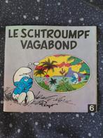 Ancien livre "Le Schtroumpf Vagabond", Verzamelen, Smurfen, Verzenden, Gebruikt, Overige Smurfen, Stripboek