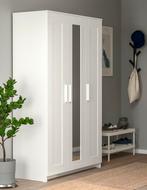 2x witte Brimnes ikea kasten. 2 stuks., Huis en Inrichting, Kasten | Kleerkasten, Ophalen, Zo goed als nieuw