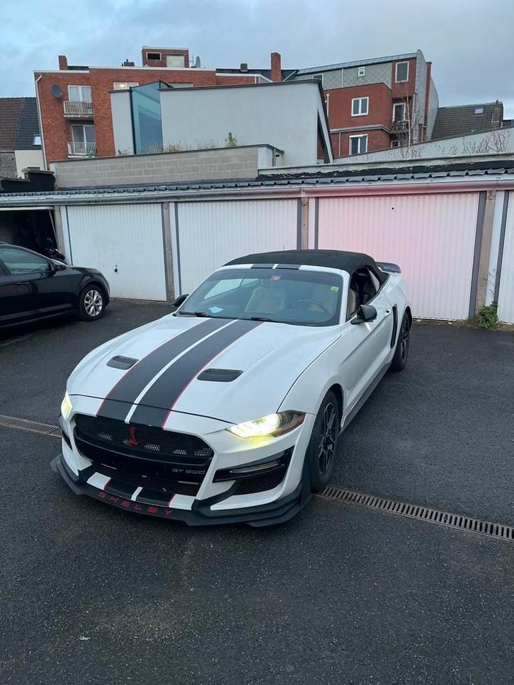 FORD MUSTANG 2.3 ECOBOOST SHELBY BODYKITT 2019, Auto's, Ford, Bedrijf, Mustang, Cabriolet, Ophalen