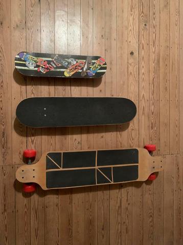 Skateboarden beschikbaar voor biedingen