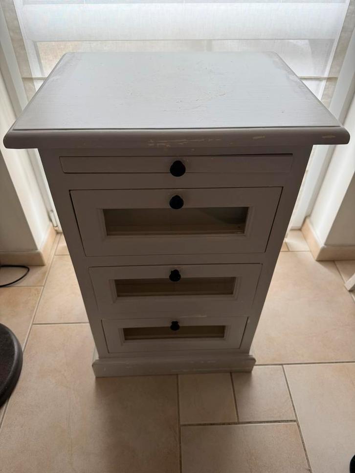 Ladenkastje om te herschilderen – compact formaat, Huis en Inrichting, Kasten | Ladekasten, Zo goed als nieuw, Ophalen