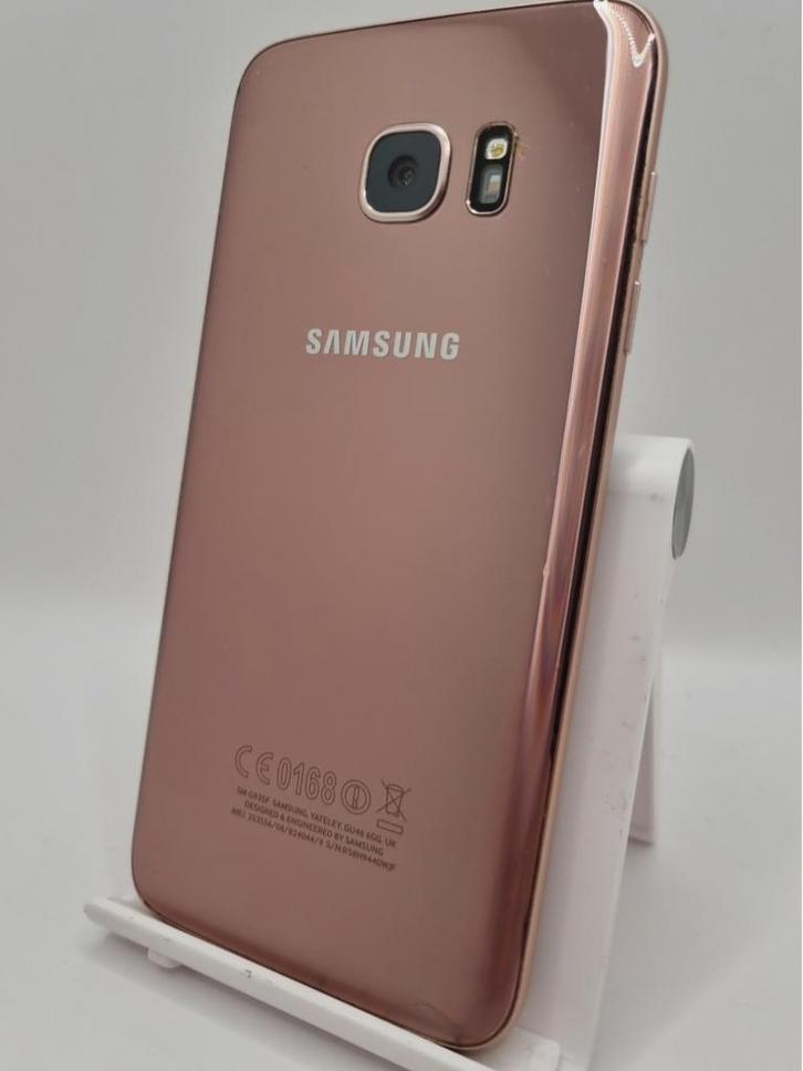 Samsung Galaxy S7 Edge – 32 GB – Pink Gold, Telecommunicatie, Mobiele telefoons | Samsung, Zo goed als nieuw, Galaxy S2 t/m S9