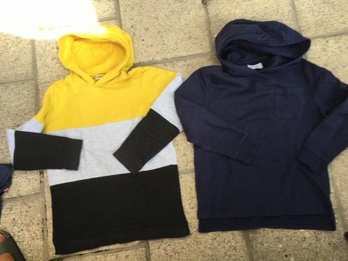 Hoodie blauw Zalando 146 driekleur is verkocht V tements