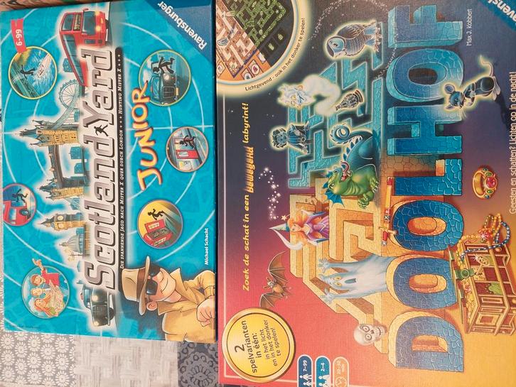 42 bordspellen: smart games, museum, king of Tokyo, Bonfire, Hobby en Vrije tijd, Gezelschapsspellen | Bordspellen, Zo goed als nieuw