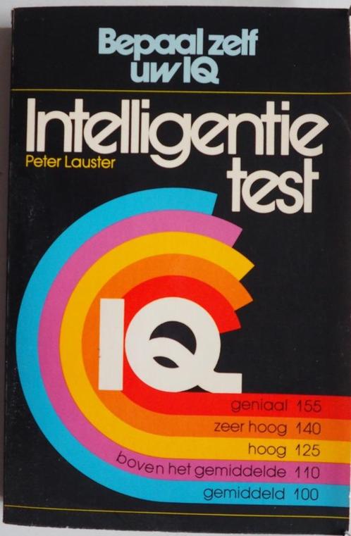 Bepaal zelf uw IQ (1016), Boeken, Psychologie, Gelezen, Ophalen of Verzenden