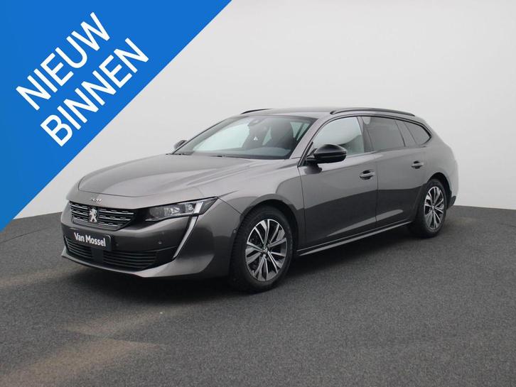 Peugeot 508 SW 1.5 BlueHDi 130 S&S EAT8 Allure Pack, Auto's, Peugeot, Bedrijf, Te koop, Dakrails, Electronic Stability Program (ESP)