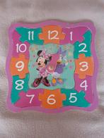 Horloge puzzle en bois incrusté Mickey et Minnie, Enfants & Bébés, Jouets | Puzzles pour enfants, Utilisé, Enlèvement ou Envoi
