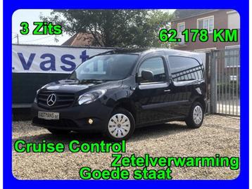 Mercedes-Benz Citan 109CDI 13.967 € + BTW / 3 Zits / Cruise beschikbaar voor biedingen