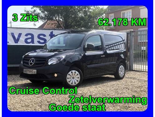 Mercedes-Benz Citan 109CDI 13.967 € + BTW / 3 Zits / Cruise, Auto's, Mercedes-Benz, Bedrijf, Citan Combi, ABS, Airbags, Airconditioning