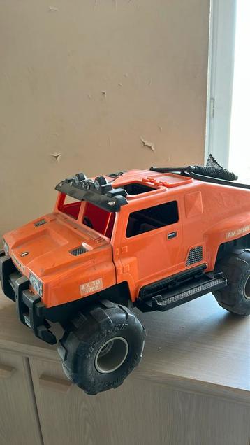 Action man - speelset, Enlèvement, Utilisé